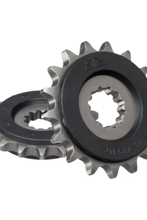 JT SPROCKETS - FRONT STEEL 17T RB, 530 - Sprockets - RUBBER CUSHIONED Flitsaanbieding